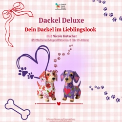  Dackel Deluxe &ndash; Dein Dackel im Lieblingslook mit Nicole Kutscher