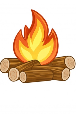 Kochen am Feuer