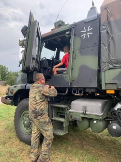Ferientag mit der Bundeswehr