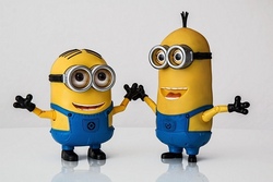 Minion Muffins backen