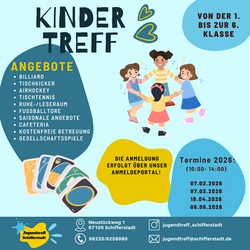 Kindertreff November