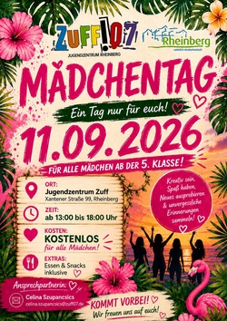 M&auml;dchentag 