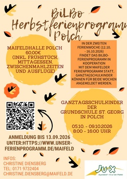 BilBO Herbstferienprogramm Polch 2026