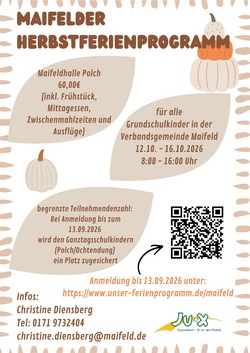 Maifelder Herbstferienprogramm Polch 2026