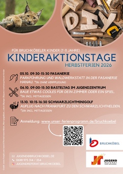 Kinderaktionstag - Schwarzlichthelden