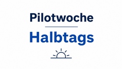 HALBTAGS (08:00 - 13:00 Uhr) - 1. Herbstferienwoche 2026