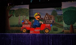 Puppentheater Sommersprosse - Kasperl hilft der Feuerwehr
