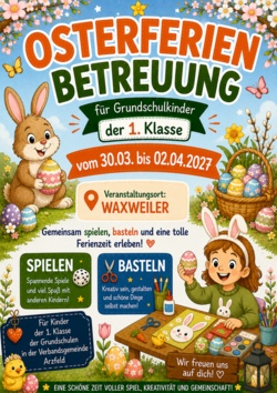 Osterferienbetreuung in der VG Arzfeld