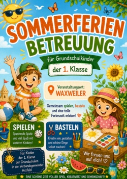 Sommerferienbetreuung in der VG Arzfeld