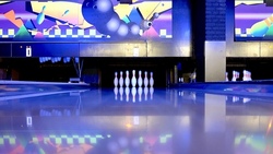 Bowling spielen
