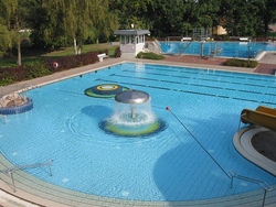 Schwimmen im Arriba 