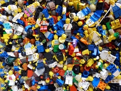 Unsere Welt in Lego