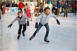 Eislaufen in Harsefeld