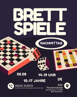 Alte Nerdwache  - Tabletop und Brettspiel Nachmittag