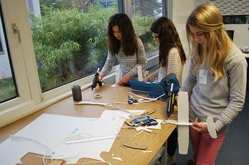 Vom leisen Anflug im Forschungs-Airbus bis zum Spacewalk  &ndash;  Experimentiere im DLR_School_Lab!