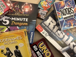 Bring your own Game - Spielenachmittag