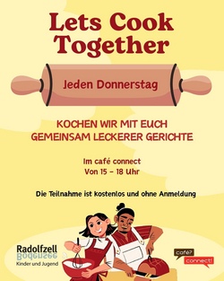 Offener Treff - Let`s cook together