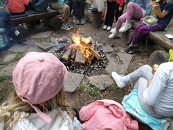 Feuer und Flamme