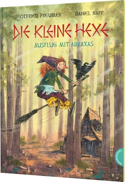 Halloween-Bilderbuchkino  "Die kleine Hexe - Ausflug mit Abraxas" + Basteln