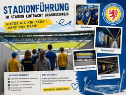 Eintracht hautnah &ndash; Stadionf&uuml;hrung mit G&auml;nsehautmomenten!