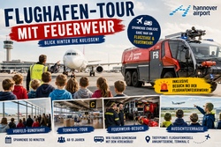 Airport-Abenteuer&ndash; Blick hinter die Kulissen!