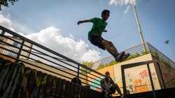 Parkour Training 