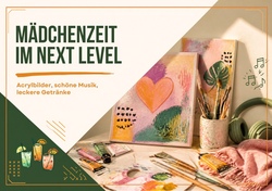 M&auml;dchenzeit im Next Level