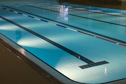 Schwimmen im Aqua Fun