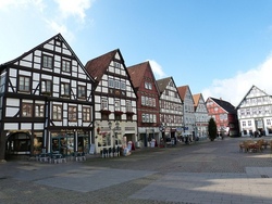 Bummeln in Minden/ Cafe&acute; Waldkristall