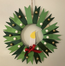 Weihnachtskranz