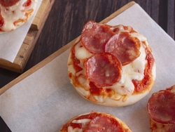 leckere Grusel-Pizza