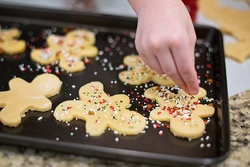 Weihnachtsb&auml;ckerei im Chillout