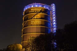 Mythos Wald, Panorama-Blick Gasometer & CentrO Oberhausen