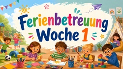 Ferienbetreuung Woche 1