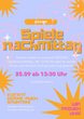 Spielenachmittag