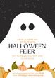 Halloween mit K&uuml;rbis schnitzen und schminken 