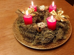 Adventsbasteln