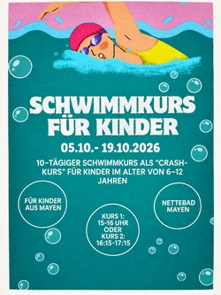 Crash-Schwimmkurs 2 - 2026 -