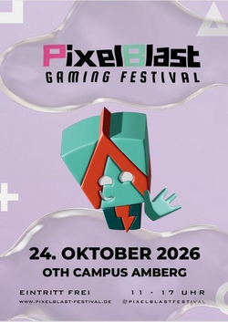 Ausflug zum Gamingfestival PixelBlast Amberg