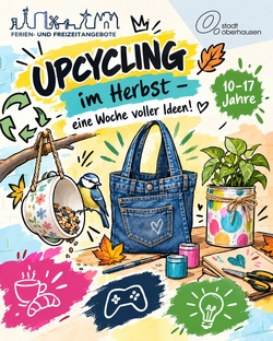 Upcycling im Herbst - eine Woche voller Ideen!