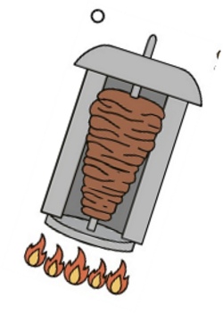 D&ouml;ner-Montag im Jugendhaus
