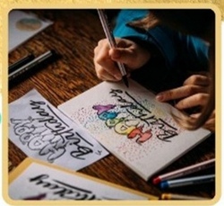 Teen Handlettering