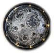 Mond-Lampe