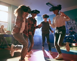 VR-Arena im KUBUS (10-11)