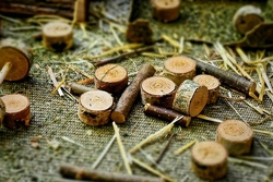 Holzscheiben gestalten 2 