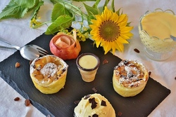 Herbstliche Apfelmuffins 1
