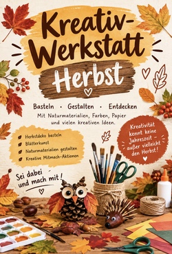 Kreativ Werkstatt Herbst 2026 1. Woche