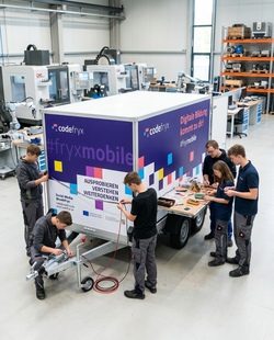 Junior Start-Up Camp bei codefryx & IMA Schelling