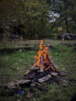 Feuer und Flamme - Feuer machen und nutzen - Eltern-Kind-Angebot