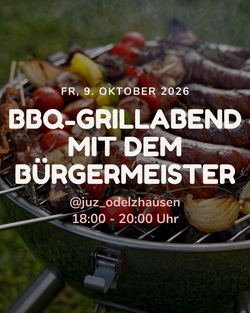 BBQ-Grillabend mit dem B&uuml;rgermeister